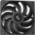 Водно охлаждане DeepCool MYSTIQUE 240, LCD екран, A-RGB, 3400 RPM, intel, AMD, DC 12V, 120 x 120, Черен снимка 3