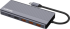 Докинг станция CANYON DS-16 13in1, USB Type-C, 2x HDMI, DP, RJ-45, USB 3.2, MicroSD, Сив снимка 3