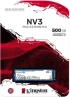 SSD Kingston NV3, 500GB, M.2 2280, PCI Express 4.0 x4, До 5000 MB/s, 3D NAND Flash снимка 5