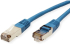 Медна пач корда Patch cable FTP Cat. 5e 0.5m, Blue 21.15.0184 снимка 2