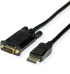 Кабел/адаптер Cable DP M - VGA M, 1.5m, Roline 11.04.5971 снимка 1