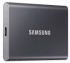 SSD Samsung T7, 2,5", 4TB, USB 3.2 Gen 2, 1050 MB/s, външен, 85 x 57 x 8 мм, Сив снимка 2