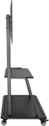 Стойка за телевизор Neomounts Mobile Flat Screen Floor Stand (stand+trolley) (height: 137-162 cm) box 1&2 снимка 4
