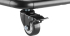 Стойка за телевизор Neomounts Mobile Flat Screen Floor Stand (stand+trolley) (height: 137-162 cm) box 1&2 снимка 8