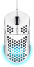 Мишка Геймърска TRUST GXT928W Helox Lightweight Mouse Бяла снимка 3