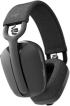 Слушалки Logitech Zone Vibe 100, Over-ear, Bluetooth, 40 mm, 20kHz, 118 dB, Микрофон, USB Type-C, Графитен снимка 2