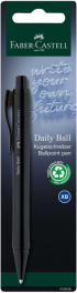 Faber-Castell Химикалка Daily Ball XB, в блистер, асорти снимка 2