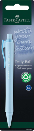 Faber-Castell Химикалка Daily Ball XB, в блистер, асорти снимка 3