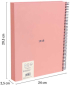 Milan Тетрадка 1918, А4, малки квадратчета, твърда корица, със спирала, 120 бр. снимка 2