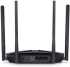 Рутер Mercusys MR80X, безжичен, Wi-Fi 6, честота 2.4-5 GHz, WPA3 снимка 2