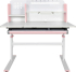 Бюро Бюро RFG с регулируема височина Ergo Light 1003A, MDF плот, метални крака, розово снимка 18