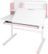 Бюро Бюро RFG с регулируема височина Ergo Light 1003A, MDF плот, метални крака, розово снимка 23