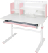 Бюро Бюро RFG с регулируема височина Ergo Light 1003A, MDF плот, метални крака, розово снимка 10
