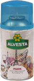 Почистващ продукт Alvesta Пълнител за ароматизатор Fresh Matic, Paris, 250 ml снимка 1