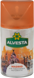 Продукт Alvesta Пълнител за ароматизатор Fresh Matic, Madrid, 250 ml снимка 1