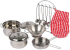 Small Foot Комплект посуда за готвене, детски снимка 1