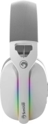 Слушалки Геймърски MARVO Pulz 70W WH, Bluetooth, 40 mm, 20 Hz - 20 KHz, 105 dB, 32 ohm, -42 dB, 3.7 V 800 mAh, Бял снимка 6