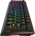 Клавиатура Геймърска Gaming Mechanical keyboard 61 keys TKL - Hecate 61B - KG962G - BLUE switches снимка 5