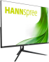 Монитор HANNSPREE HC270, 27" FHD, TN, 60 Hz, 250 cd/m2, HDMI, VGA, 2x 2W, 5 ms, Maтов, Черен снимка 2