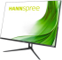 Монитор HANNSPREE HC270, 27" FHD, TN, 60 Hz, 250 cd/m2, HDMI, VGA, 2x 2W, 5 ms, Maтов, Черен снимка 3