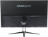 Монитор HANNSPREE HC270, 27" FHD, TN, 60 Hz, 250 cd/m2, HDMI, VGA, 2x 2W, 5 ms, Maтов, Черен снимка 5