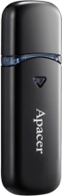 Apacer флашка Flash Drive AH355 32GB USB 3.2 Gen 1, Black снимка 2