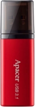 Apacer флашка Flash Drive AH25B 64GB USB 3.2 Gen 1, Red снимка 2