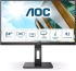 Монитор AOC 24P2QM, 23.8" VA WLED, 1920x1080, 75Hz, 4ms GtG, 300cd m-2, 3000:1 снимка 1