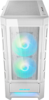 Кутия за компютър COUGAR DUOFACE RGB, Mid Tower, Бял снимка 2