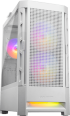 Кутия за компютър COUGAR DUOFACE RGB, Mid Tower, Бял снимка 1