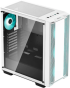 Кутия DeepCool CC560 WH V2, Mid Tower, Mini-ITX-Micro-ATX-ATX, 1xUSB3.0, 1xUSB2.0, 1xAudio снимка 2
