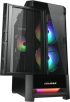 Кутия COUGAR DUOFACE RGB PC Case, Mid Tower, Черен снимка 2