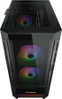 Кутия COUGAR DUOFACE RGB PC Case, Mid Tower, Черен снимка 4