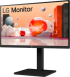 Монитор LG 24BA550-B, 23.8" IPS LED AG, 200cd/m2, Full HD 1920x1080, 100Hz, Display Port снимка 3