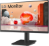 Монитор LG 24MS550-B, 23.8" IPS, AG, 5ms, 100Hz, 1000:1, 250cd-m2, Full HD 1920x1080, 2xHDMI снимка 2