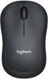 Мишка LOGITECH M220 Silent Wireless - Черна - 910-004878 снимка 1