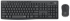 Клавиатура + комплект мишка LOGITECH MK295 US - Wireless - БЕЗ БДС КИРИЛИЗАЦИЯ - Черен снимка 1