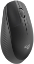 Мишка LOGITECH M190 Wireless - Черен - 910-005905 снимка 3