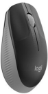 Мишка LOGITECH M190 Wireless - Сив - 910-005906 снимка 2