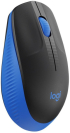 Мишка LOGITECH M190 Wireless - Син - 910-005907 снимка 2