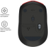 МИШКА LOGITECH M171 - Wireless - Червена/Черна - PN 910-004641 снимка 4