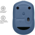 Мишка LOGITECH M171 - Wireless - синя - P№ 910-006866 снимка 3