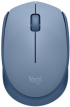 Мишка LOGITECH M171 - Wireless - синя - P№ 910-006866 снимка 1