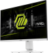 Монитор MSI MAG 274URFW, 27" 4K UHD, IPS, 160 Hz, 400 cd/m2, USB Type-C, HDMI, DP, Бял снимка 2