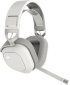 Слушалки Геймърски Corsair HS80 MAX, Over-Ear, Bluetooth, Микрофон, 20 - 20 000 Hz, 50 мм, 119 dB, 32 Ω, Бял снимка 2
