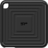 SSD външен Silicon Power PC60, 256GB, USB 3.2 Type-C, До 540 MB/s, 3D NAND Flash, 256-bit, Черен снимка 1