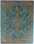  Paperblanks Бизнес планер Azure, Ultra, мека корица, 112 листа, за 2025 година снимка 1