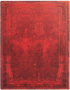 Paperblanks Бизнес планер Red Moroccan, Ultra, мека корица, 112 листа, за 2025 година снимка 2