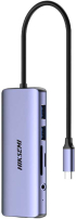 Hiksemi USB Хъб DS11, 4K, HDMI, VGA, SD, TF, USB 3.0, USB 2.0 снимка 2