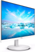 Монитор Philips 271V8AW, 27" FHD, IPS, 75 Hz, 250 cd/m2, VGA, 1x HDMI, 4 ms, Матово, 2x 2W, Бял снимка 4